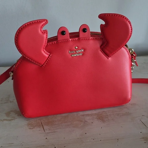 Kate Spade Shore Thing Crab Hilli Crossbody Bag - Picture 4 of 9